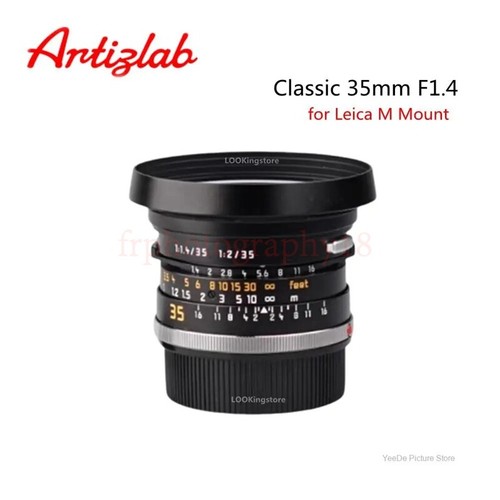 Artizlab classic f1 4 - artizlab, f1.4