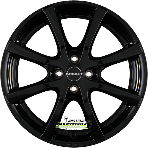 Borbet lv4 nero lucido - 4x,