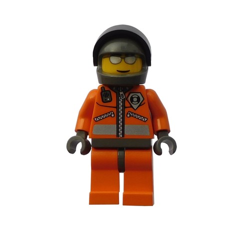Lego guardia costiera uomo con - guardia,