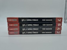 LEI, L'ARMA FINALE n 2 4 6 7