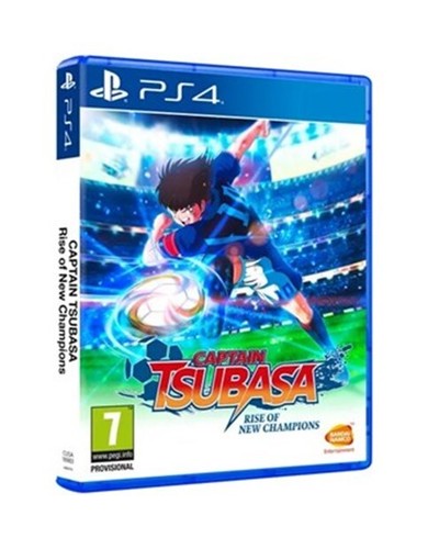 Captain tsubasa rise new - rise, of