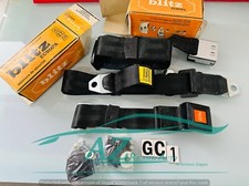 Set cinture di sicurezza senza arrotolatore per vettura d'epoca