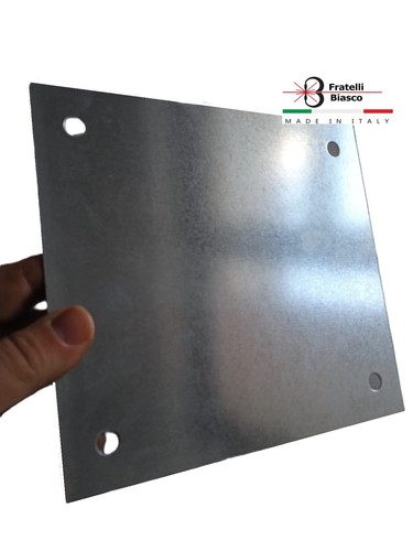 Lamiera ferro zincata con - in,