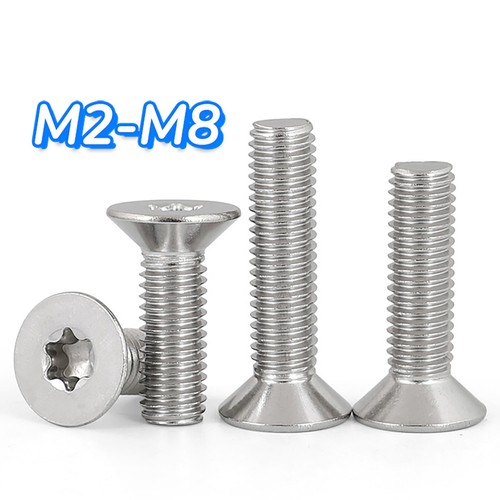 Viti per macchina svasate - , torx