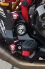 KIT VITI CENTRALI TITANIO  DUCATI HYPERMOTARD 796-1100 S, EVO, SP