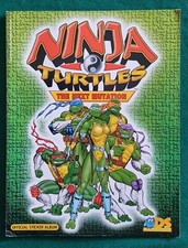 Album Figurine "NINJA TURTLES - THE NEXT MUTATION" - 1998 - Completo