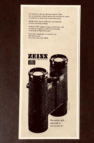 Binocolo zeiss 1967 - zeiss,
