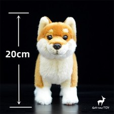 Simulazione Giapponese Akita Cane Peluche Shiba Inu Peluche Bambola Hot