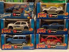 Modelli Bburago 1/43 confezionati da collezione