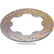 Disco freno posteriore solido EBC MX/ATV/END posteriore sinistro per Honda FL 400 R Pilot 1989-93