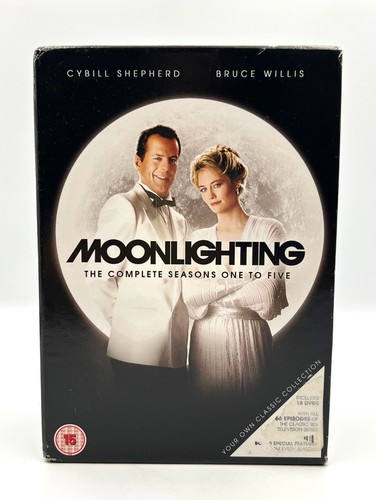 Moonlighting series dvd - series, 1-5
