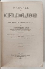 Manuale di oculistica e