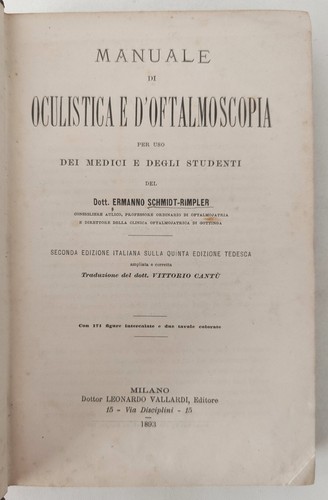 Manuale oculistica e - manuale,