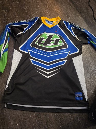 Maglia moto troy - maglia,