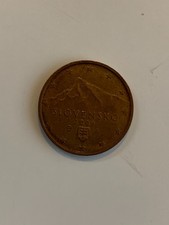 Z Slovacchia 2009 2 euro