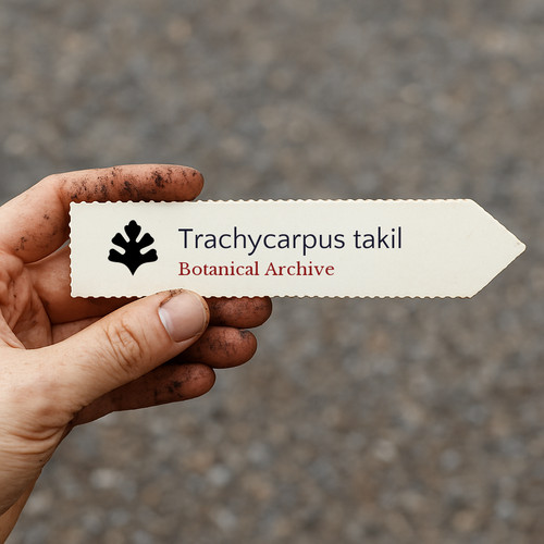 Trachycarpus takil seeds - -,