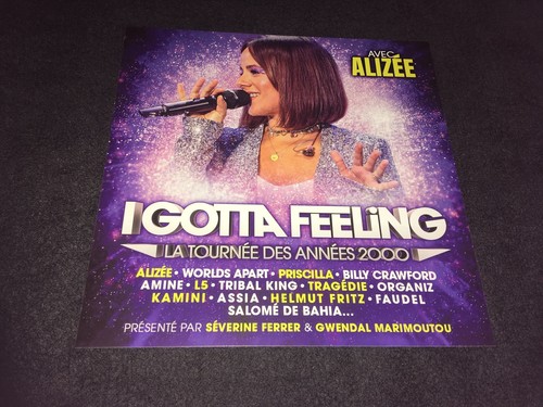 Alizee gotta feeling - gotta,