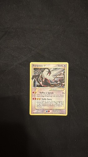 Rayquaza gold star 107 - rayquaza,