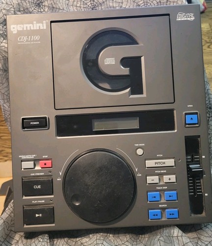 Gemini cdj 1100 lettore - gemini, cd