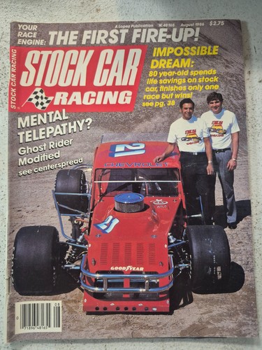 Stock car racing - stock,