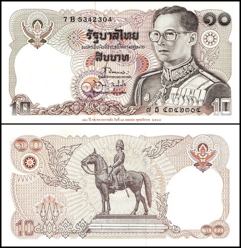 Thailand baht 1995 - 10, 1995,