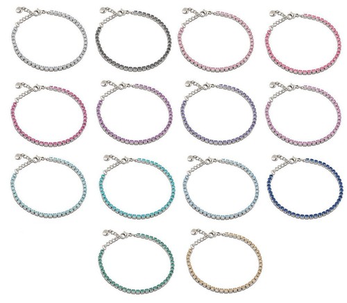 Bracciale tennis donna - donna, ops