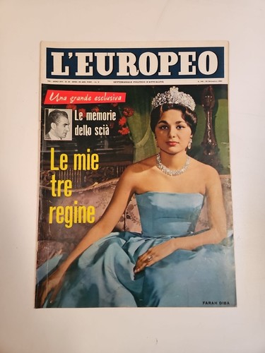 Farah diba top vintage cover - diba,