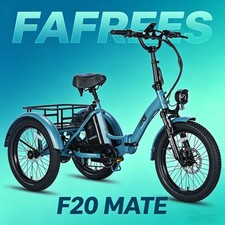 Triciclo Elettrico Fafrees