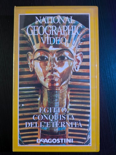 Vhs egitto conquista - vhs,