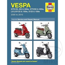 Vespa: GTS125, 250 & 300ie