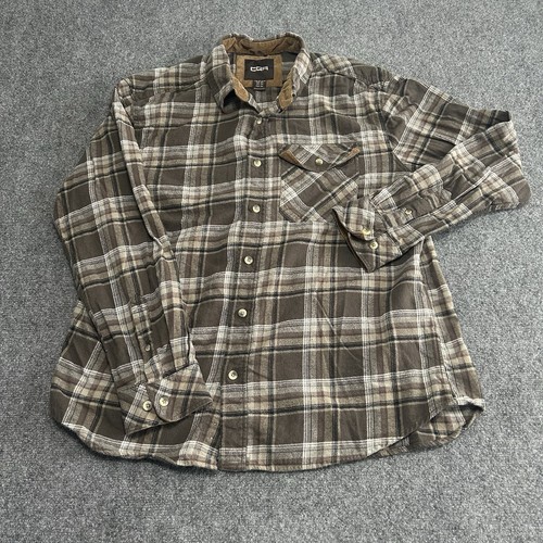 Camicia flanella cqr uomo - cqr,