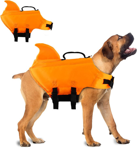 Giubbotto salvagente cane - giubbotto,