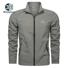 Giacca a Vento Estiva Da Uomo