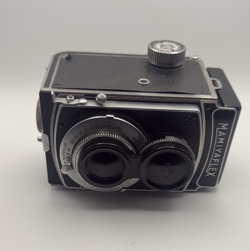 Fotocamera mamiyaflex medio - mamiyaflex,