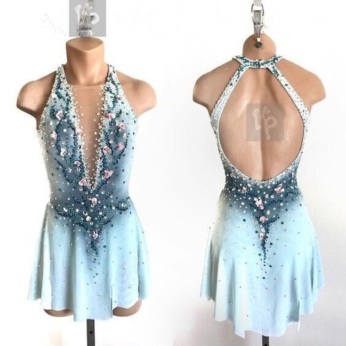 Elegante vestito pattinaggio