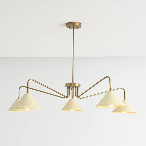 Lampadario stilnovo moderno - lampadario,