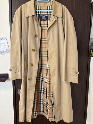 Burberrys trench coat - trench, beige