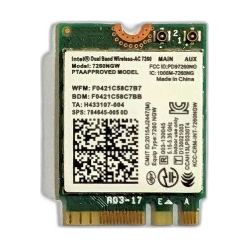 Scheda rete intel - intel, 7260ngw