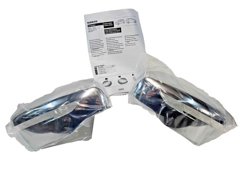 Set copri specchietti cromati - copri,