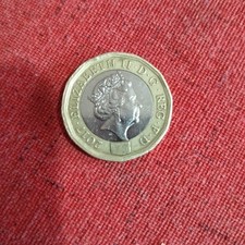 moneta rara One Pound sterlina