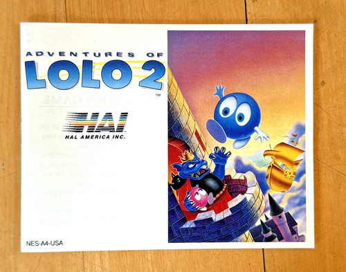 Adventures lolo nintendo - adventures,