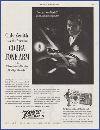Vintage 1946 zenith cobra tone - 1946,