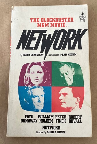 Network movie book - , vintage