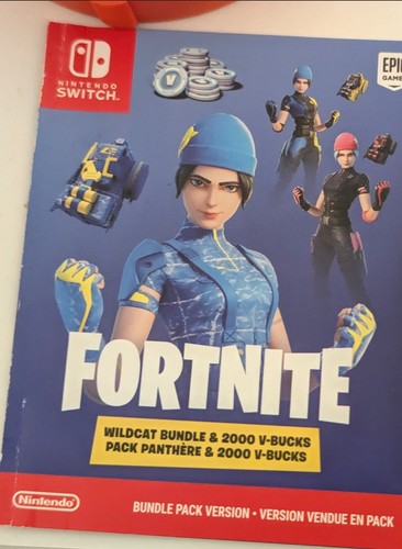 Fortnite wildcat bundle - wildcat, +