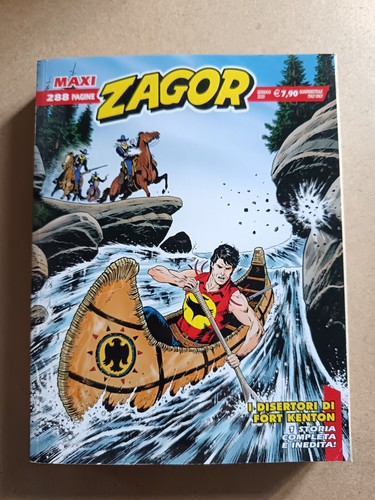 Maxi zagor 2020 i - zagor,