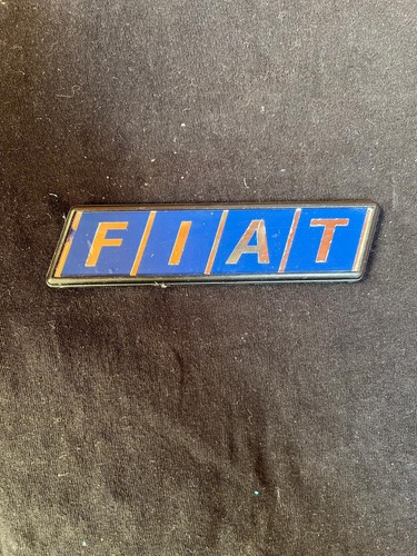 Fiat 500 126 - fiat, fregio