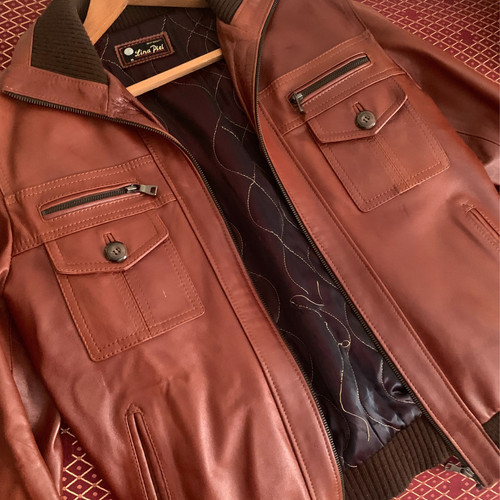 Men genuine leather - men's,