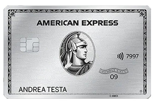 Carta credito platino - di,