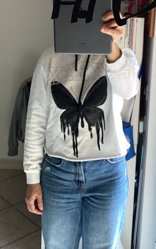 Felpa pyrex donna - donna, bianca