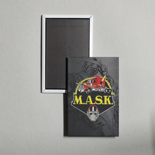 Calamita armadietto - m.a.s.k.,